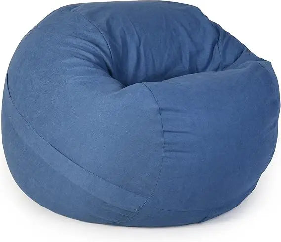 SAIGE LuxeFur 4FT Faux Fur Bean Bag Cover – Plush Lounge Chair Style | 47'' W