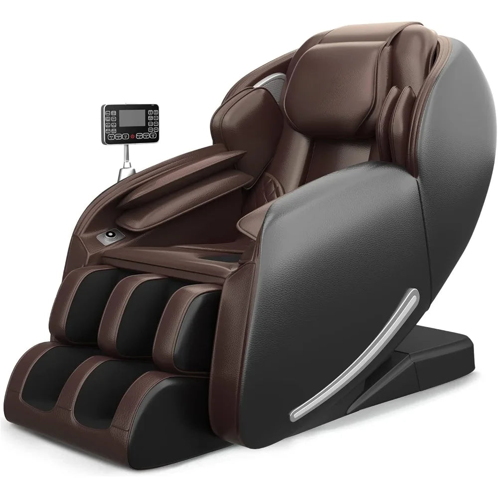BLAKE Full Body Zero Gravity SL-Track Shiatsu Massage Chair with APP Control-28.34" W