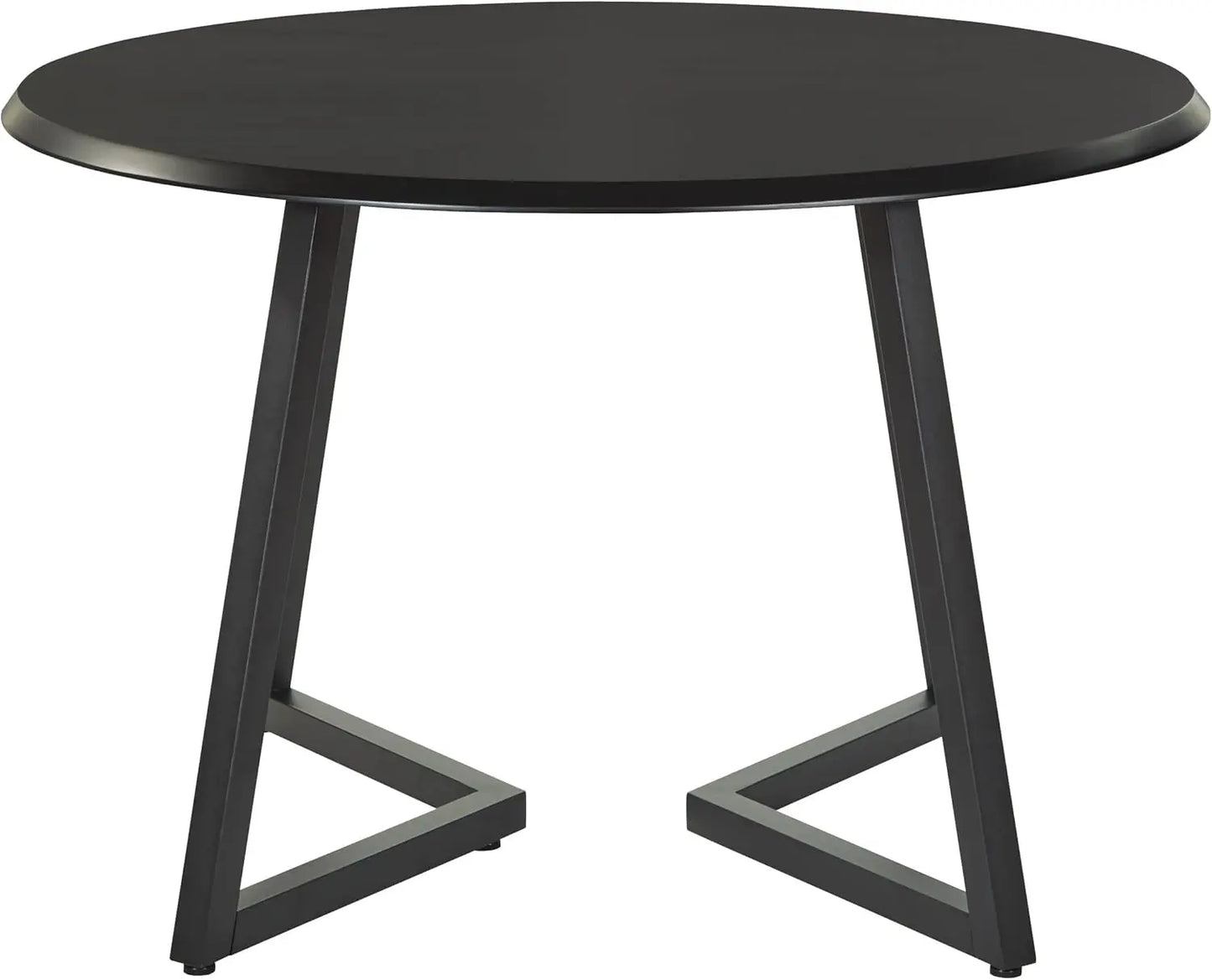 ISABELLA Metro Mid-Century Modern Round Dining Table – 45.5"W