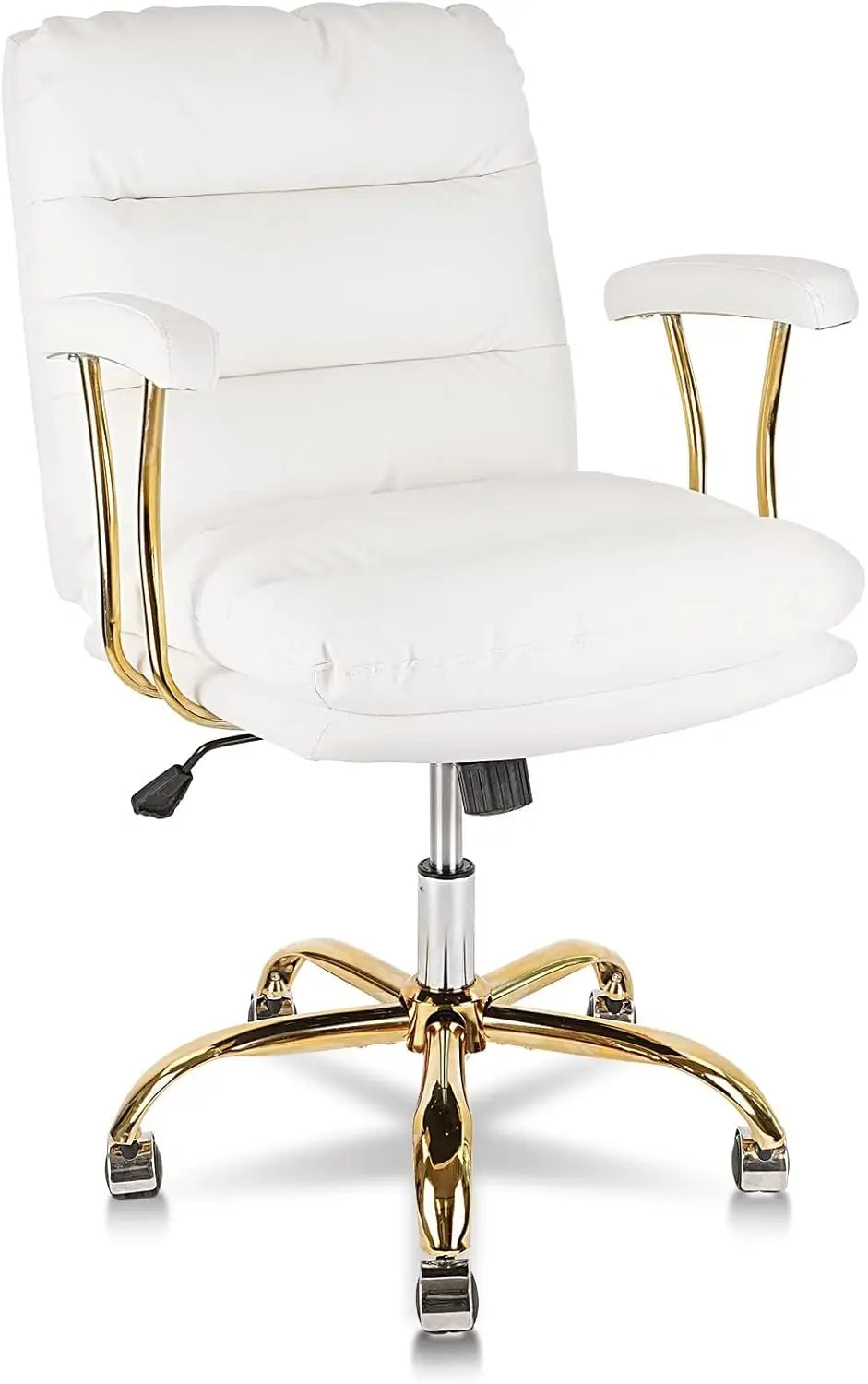 UNION Ergonomic Office Desk Chair with Arms and Wheels - 24.4" W