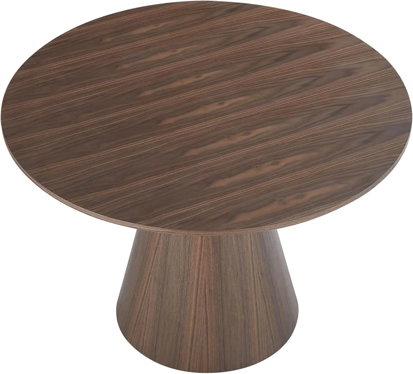 VICTORIA Minimalist Modern Round Dining Table – 59"W