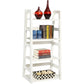 Designs2Go Trestle Bookcase, White