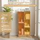 41 Inches 5-Cube Floor Bookcase with 2 Anti-Tipping Kits