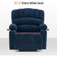 MELANIE Large Power Lift Recliner Chair Sofa with Massage and Heat for Big – 41.7" W