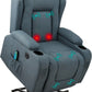 KIMBERLY PU Leather Modern Minimalist Style Lift Recliner Chair - 33" W