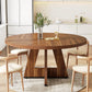 ISABELLA Modern Farmhouse Round Dining Table – 47.24"W