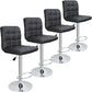 Set of 4 Adjustable Swivel Barstools