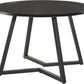 ISABELLA Metro Mid-Century Modern Round Dining Table – 45.5"W