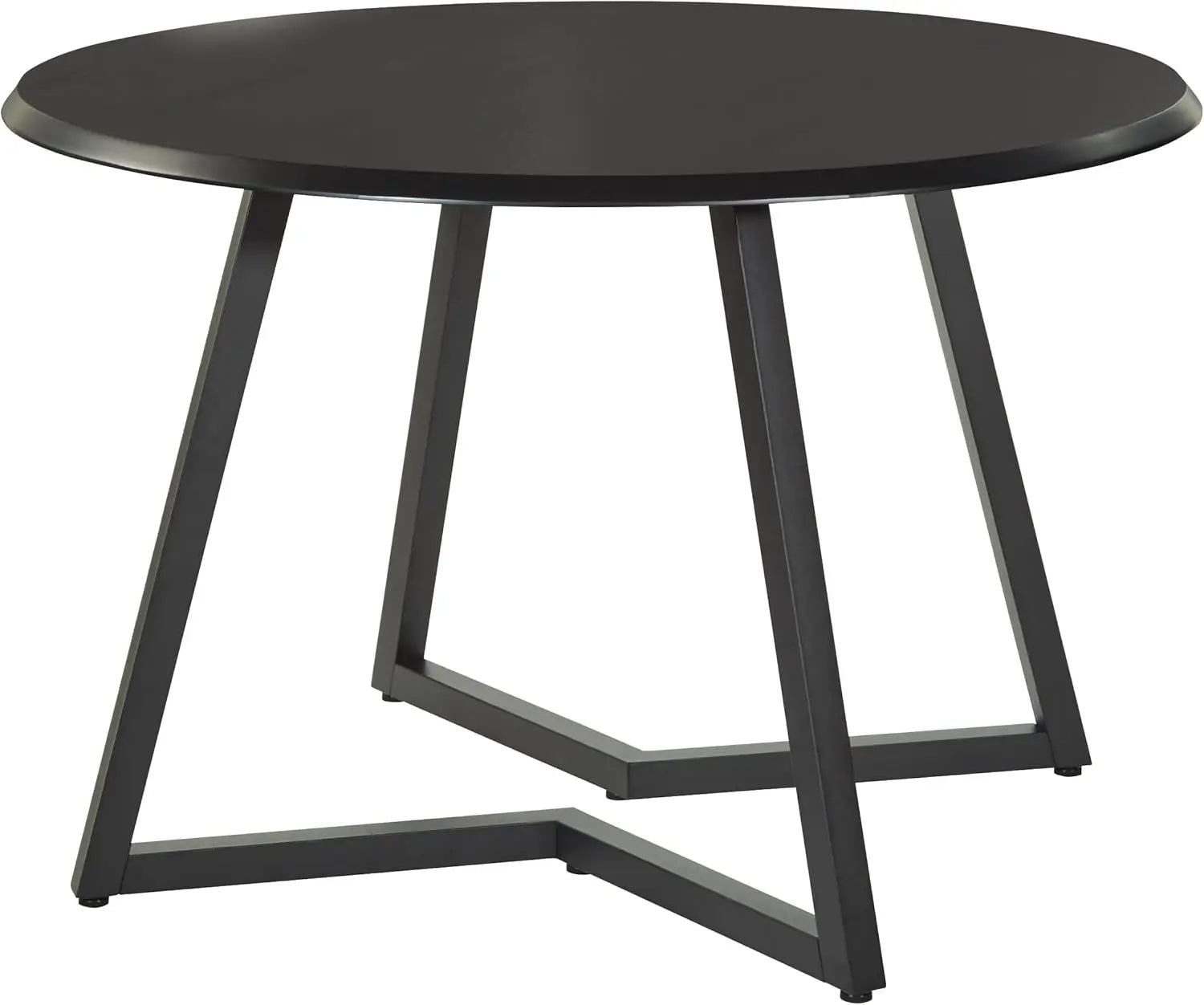ISABELLA Metro Mid-Century Modern Round Dining Table – 45.5"W