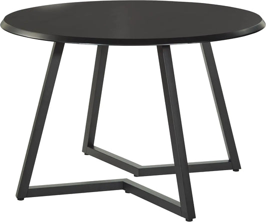 ISABELLA Metro Mid-Century Modern Round Dining Table – 45.5"W