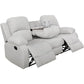MORGAN Sofa Set 3PCS Fabric Recliner Set- 82" W