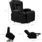 KIMBERLY PU Leather Modern Minimalist Style Lift Recliner Chair - 33" W