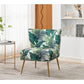 TRINITY Chenille Oversized Armchair – Mid-Century Modern Lounge Chair, 38.6" Width
