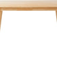 EMILY Mid-Century Modern Solid Wood Dining Table – 47.2"W