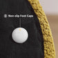 AUTUMN Mushroom Shape Round Footstool Ottoman -16.54 W