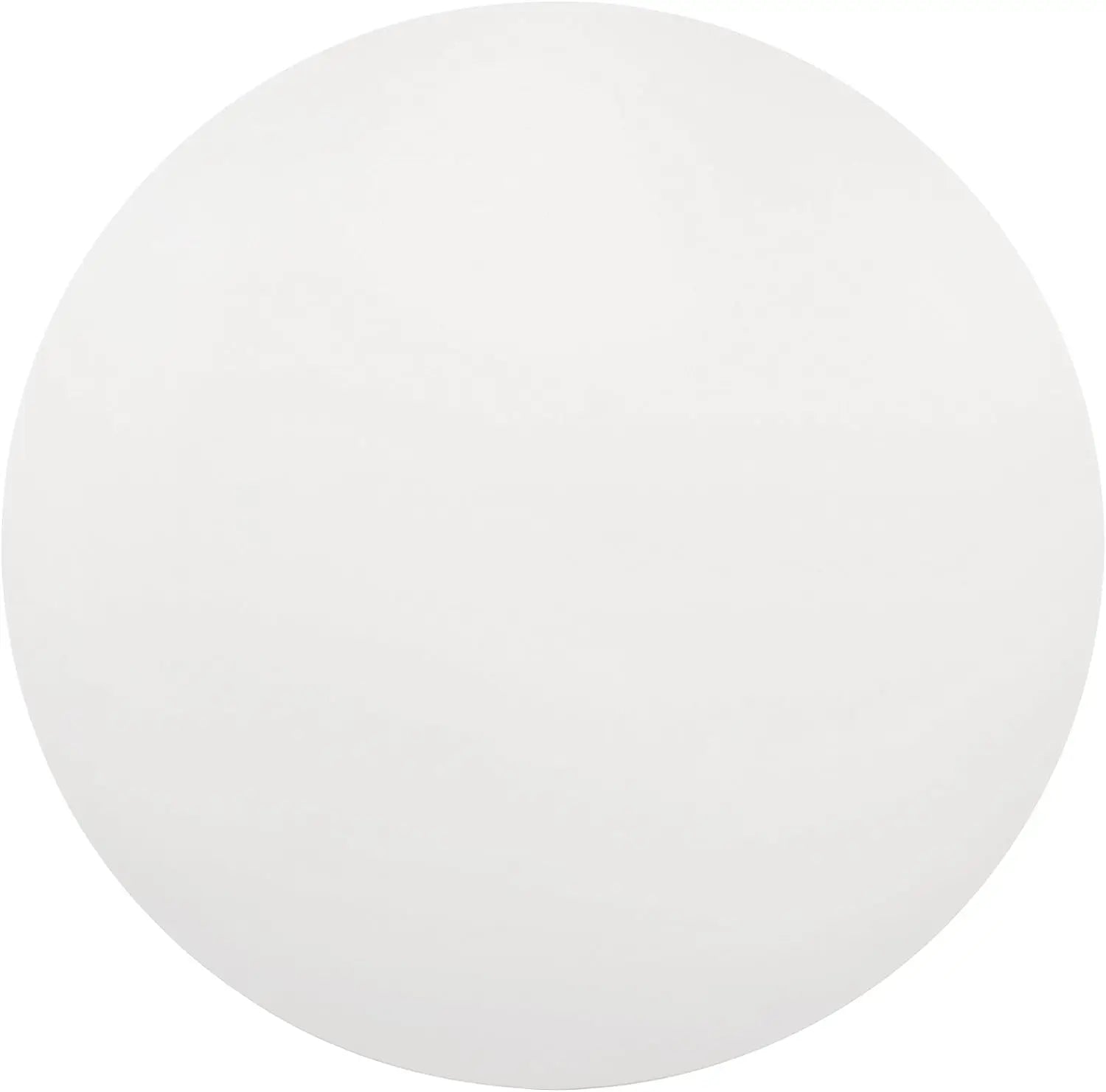 VICTORIA Minimalist Modern Round Dining Table – 59"W