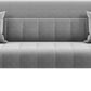 AVA Modern Glam Loveseat – Madison Collection – 56.5"