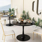 REECE Modern Mid-Century Tulip Round Dining Table - 31.5" D