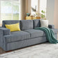89 Inch Sofa, Comfy Sofa Couch with Extra Deep Seats, 3 Seater Sofa- Modern Sofa, Couch for Living Room Apartment Lounge