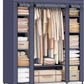 IZABELLA Modern Portable Fabric Closet Wardrobe | Clothes Storage Organizer