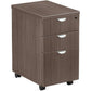 ALEXANDER Contempo Style 3-Drawer Office Filing Cabinet – Pedestal Type – 16" W 
