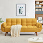 BENJAMIN 3-Seater Tufted Sofa Bed, Modern Convertible Futon Sofa - 75"