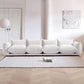 CONNOR Minimalist Modern L-Shaped Modular Sectional Sofa – 82"