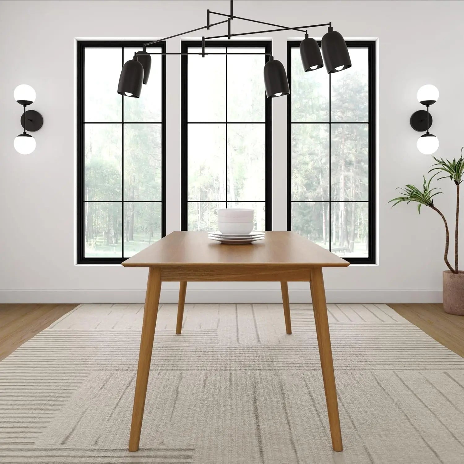 ELIZABETH Rectangular Kitchen & Dining Table - 35.75"W