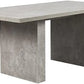 BARBARA Home Furniture Series Rectangular Seamless Top Dining Room Table - 70.86"W
