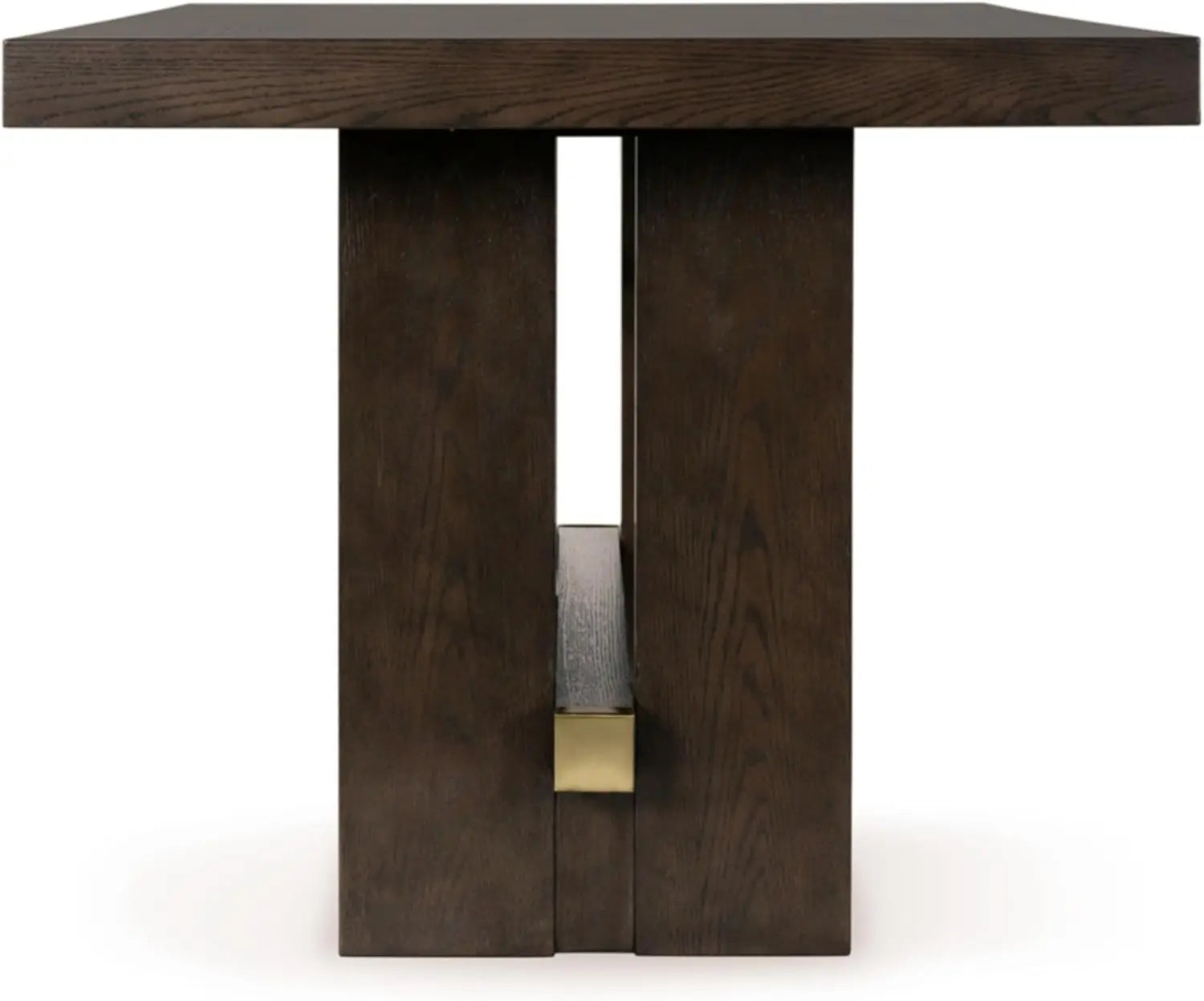 MIA Modern Traditional Rectangle Extension Dining Table – 72" W