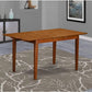 ETHAN Modern Rectangle Wooden Dining Table with Butterfly Leaf - 32"x60" W