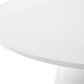 VICTORIA Minimalist Modern Round Dining Table – 59"W