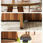 ISABELLA Modern Farmhouse Round Dining Table – 47.24"W