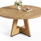 ISABELLA Modern Farmhouse Round Dining Table – 47.24"W