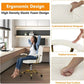 UNION Ergonomic Office Desk Chair with Arms and Wheels - 24.4" W