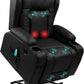 KIMBERLY PU Leather Modern Minimalist Style Lift Recliner Chair - 33" W