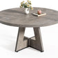 ISABELLA Modern Farmhouse Round Dining Table – 47.24"W
