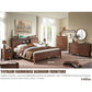 KYLIE Farmhouse Wide Rustic 6 Drawer Dresser - 54'' Wood Storage Chest for Bedroom