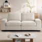 Elizabeth Modern 2-Seater Sofa Couch with Seat Storage Loveseat Sofa - 73"