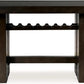 MIA Modern Traditional Rectangle Extension Dining Table – 72" W