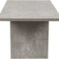 BARBARA Home Furniture Series Rectangular Seamless Top Dining Room Table - 70.86"W
