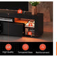 STELLA LED Entertainment Center TV Stand – 70" W