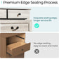 JULIANA Farmhouse 9-Drawer Wood Dresser - 53'' Wide Rustic Chest for Bedroom