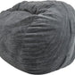 SAIGE LuxeFur 4FT Faux Fur Bean Bag Cover – Plush Lounge Chair Style | 47'' W