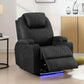 NOLAN Power Recliner Chair - Home Theater Seating - LED Lighting - 33.5" W
