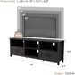 THOMAS Farmhouse TV Stand Modern Entertainment Center with – 70" W