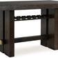 MIA Modern Traditional Rectangle Extension Dining Table – 72" W