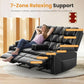 BAILEY Hera Style Reclining Loveseat Sofa-45.77"W