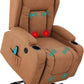 KIMBERLY PU Leather Modern Minimalist Style Lift Recliner Chair - 33" W