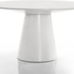 VICTORIA Minimalist Modern Round Dining Table – 59"W